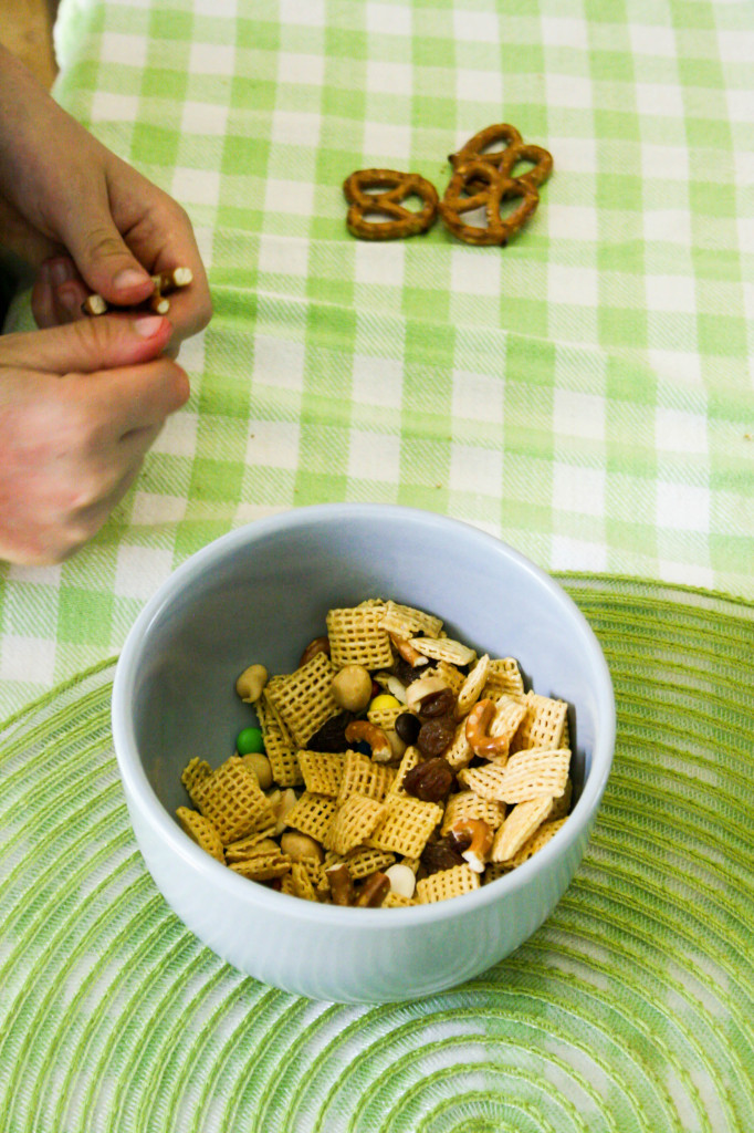 Design your own snack mix