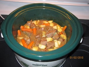 Belgian Beef Stew