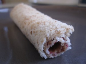 Peanut-butter and Jelly Roll-ups