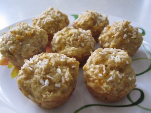 Tropical Mini-Muffins