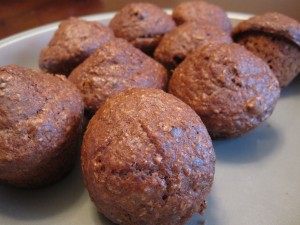 Chocolate Bran Muffins