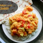 Vegetable Lentil Curry