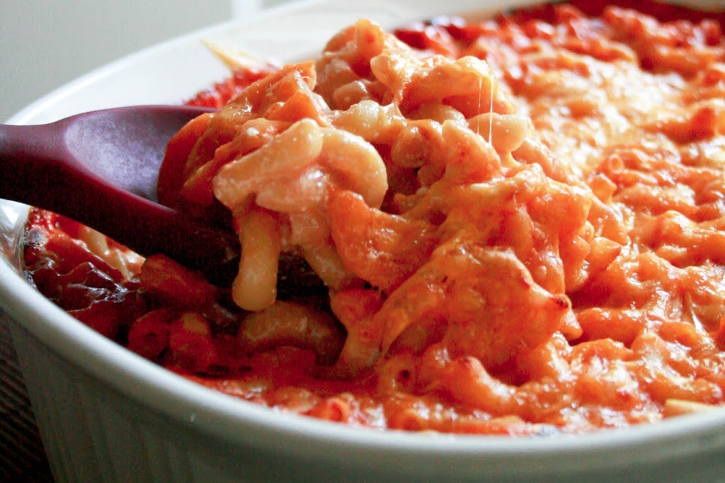 Tomato Soup Mac & Cheese