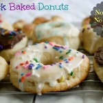 Quick Baked Donuts