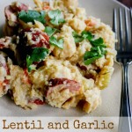 Lentil and Garlic Sausage Stew