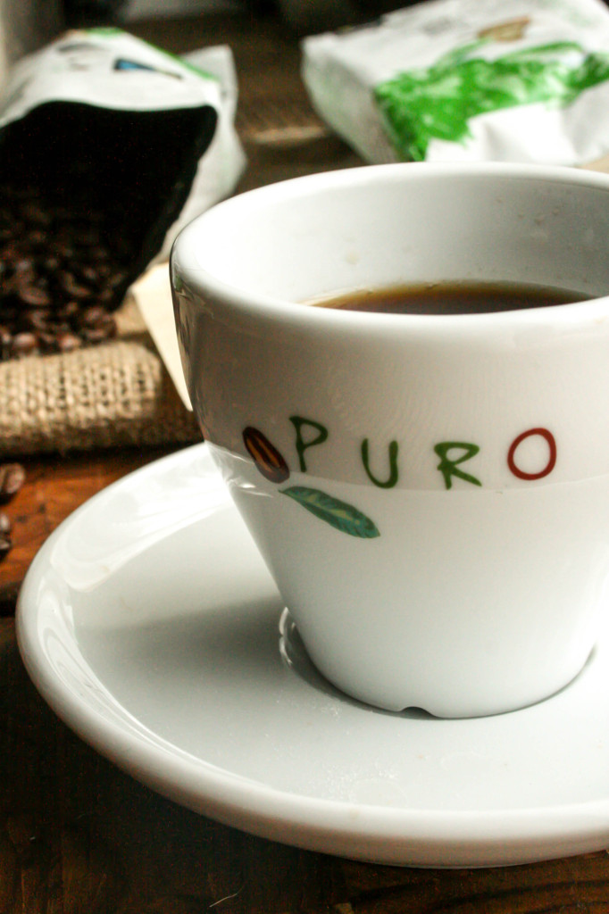Puro Fairtrade Coffee: Saving the Rainforst (and my sanity)