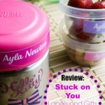 Fun Ideas for Thermos Lunches & “Stuck on You” Labels Review