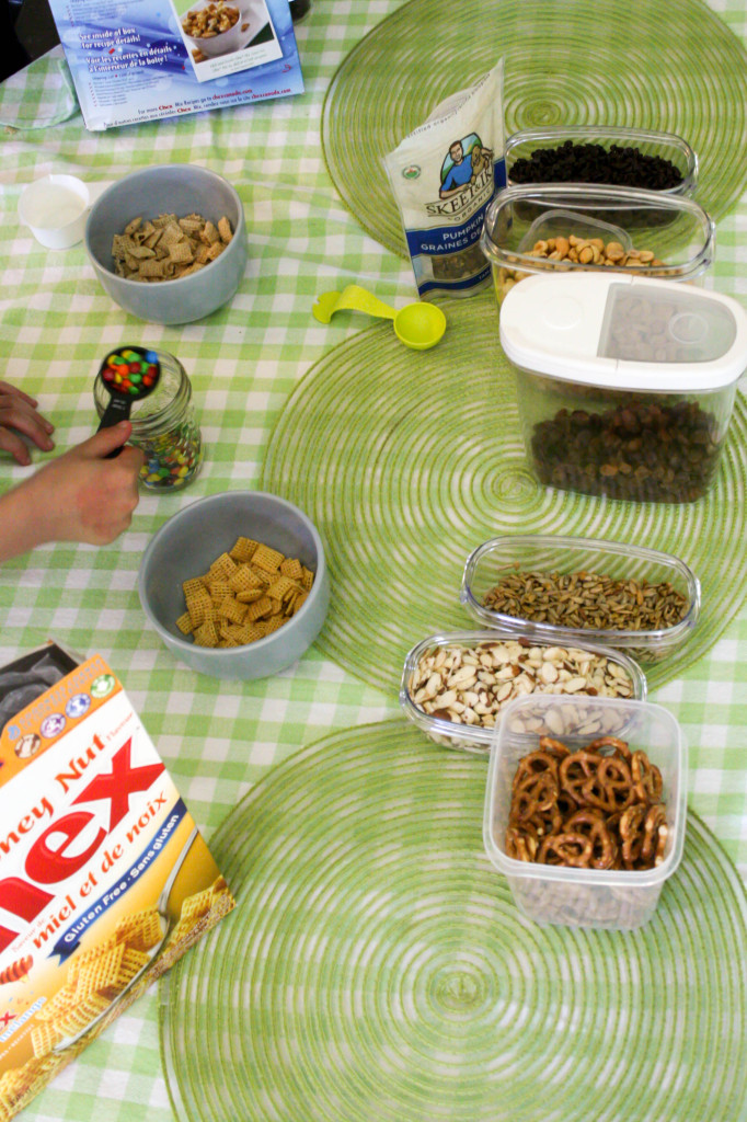 Chex Snack Mix Bar