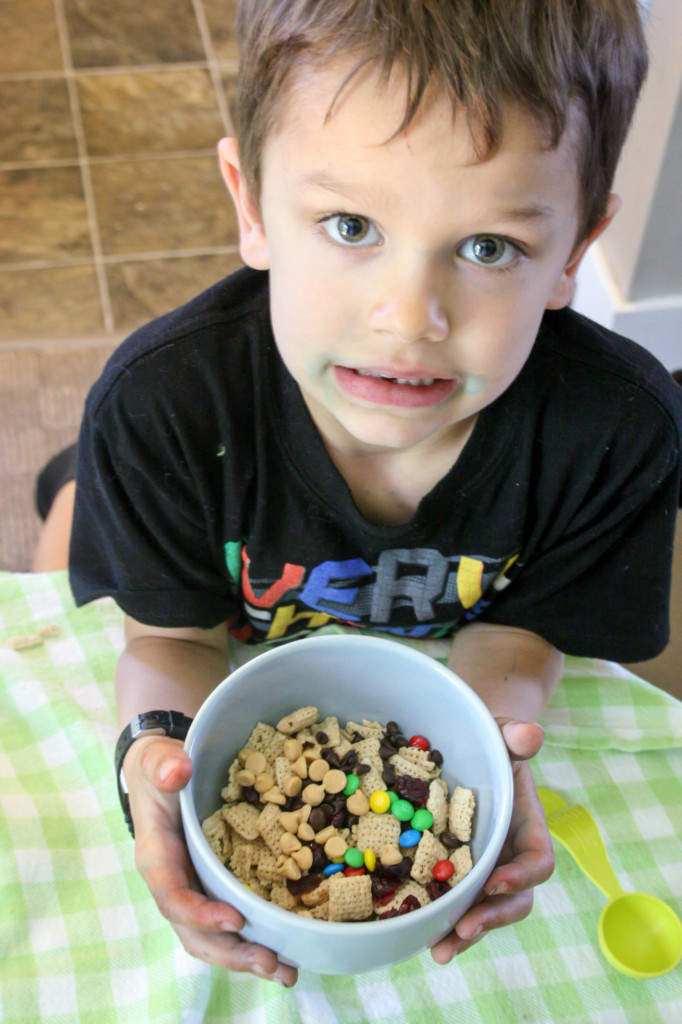 Design your own snack mix