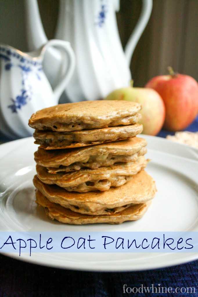 Apple Oat Pancakes - Food & Whine