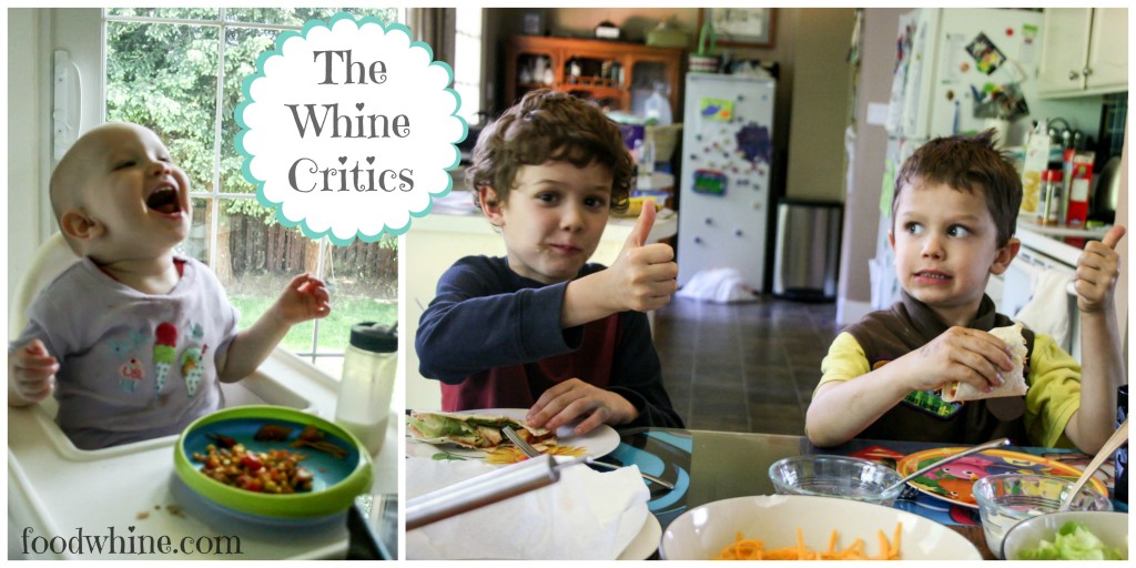 Whine Critics review Chicken & Corn Tacos