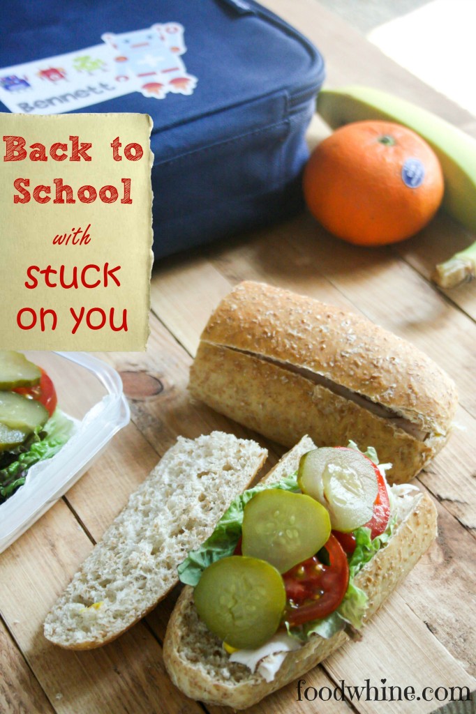 Great tips for packing Sub sandwiches in lunches