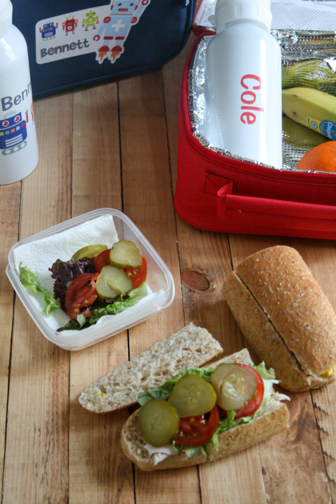 Great tips for packing sub sandwiches in luches