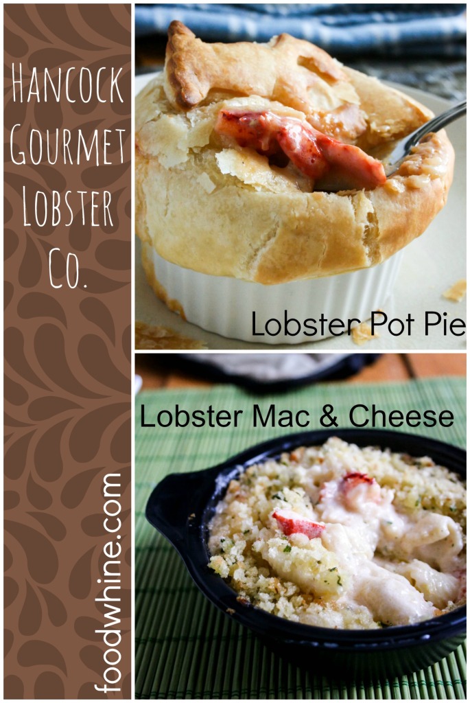 Hancock Gourmet Lobster Pot Pies and Mac & Cheese