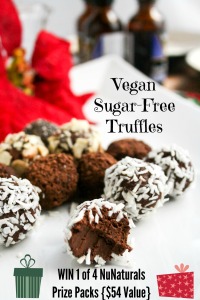 Vegan Sugar-Free Truffles