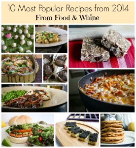 10 Most Popular Recipes from 2014