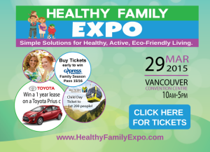 Healthy Family Expo 2015 {Giveaway}