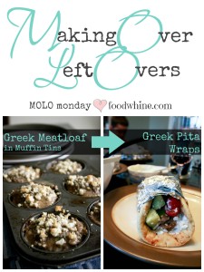Greek Meatloaf #MOLOmonday