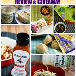 Vegan Snacks: Review & Giveaway