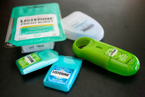 I completed the LISTERINE® Challenge! {Giveaway}